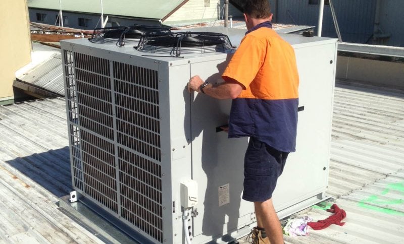 Climate Control Systems: Air Conditioning Installation for Builders